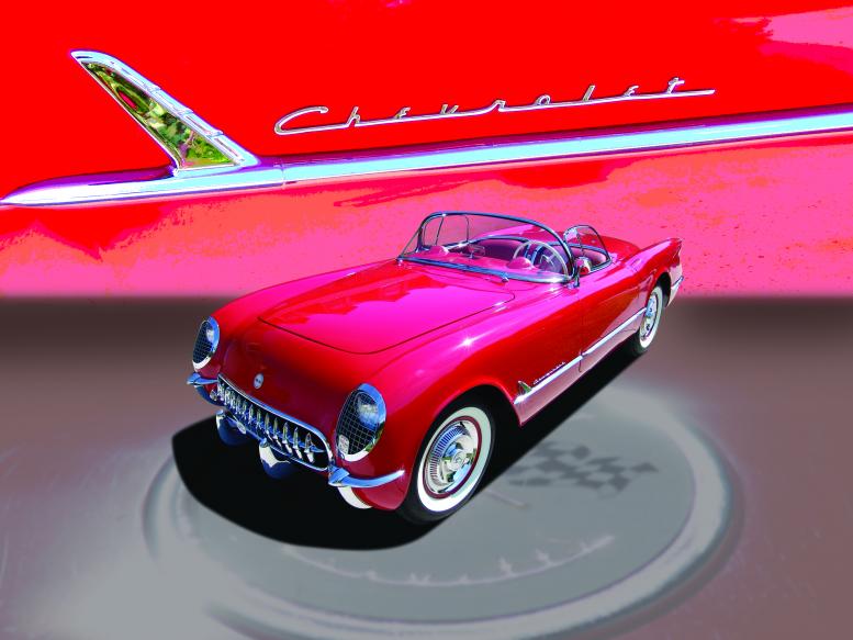 1954 Corvette